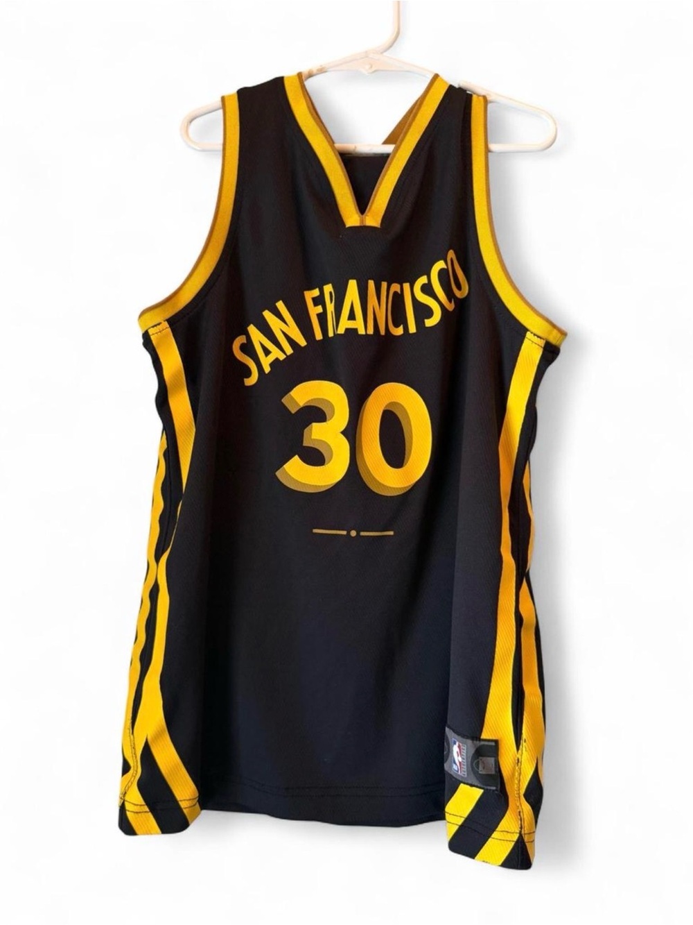 Stephen Curry #30 Golden State Warriors Youth Small Jersey